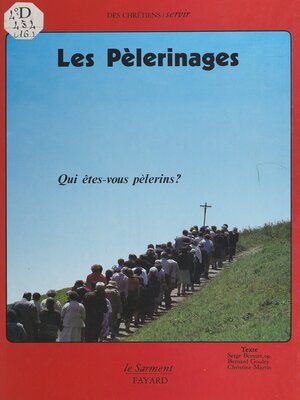 cover image of Les pèlerinages